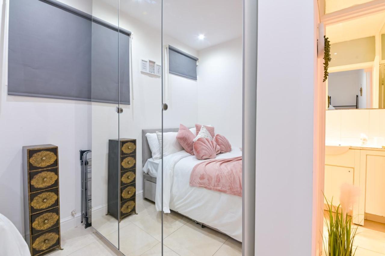 10 Min Walk Oxford St - Hyde Park Apartment London Bagian luar foto