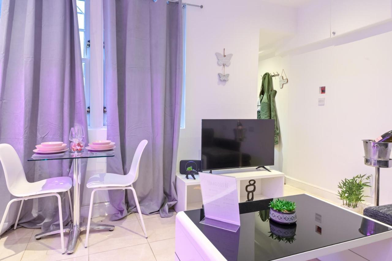 10 Min Walk Oxford St - Hyde Park Apartment London Bagian luar foto