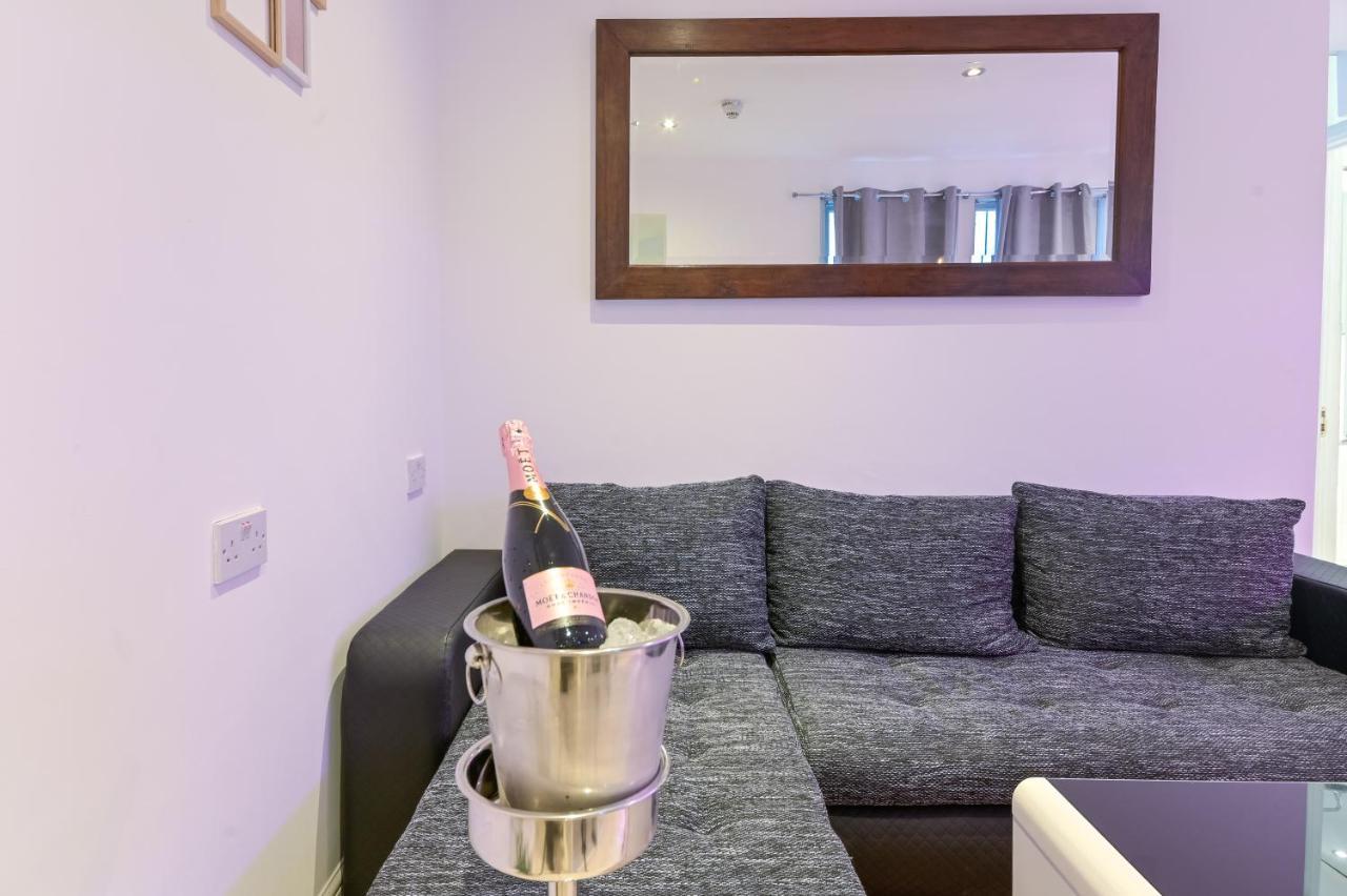 10 Min Walk Oxford St - Hyde Park Apartment London Bagian luar foto