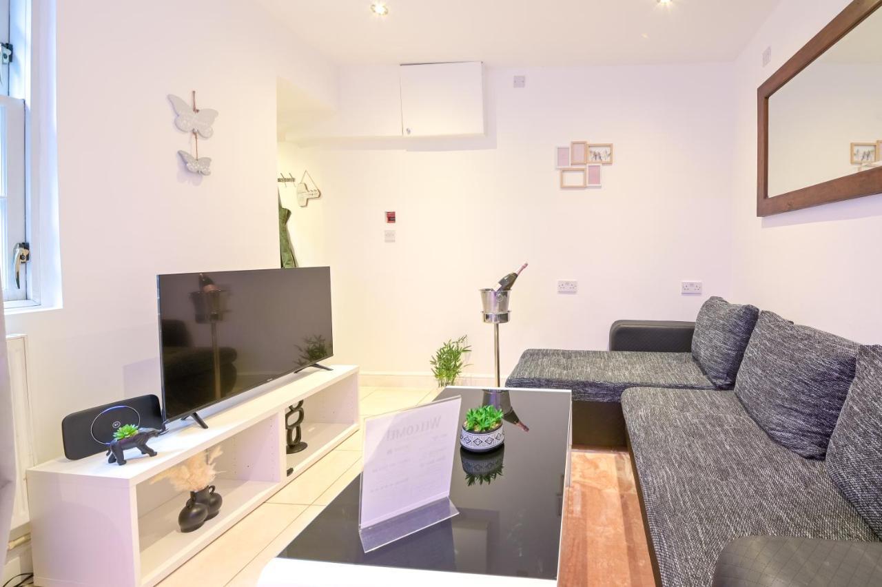 10 Min Walk Oxford St - Hyde Park Apartment London Bagian luar foto