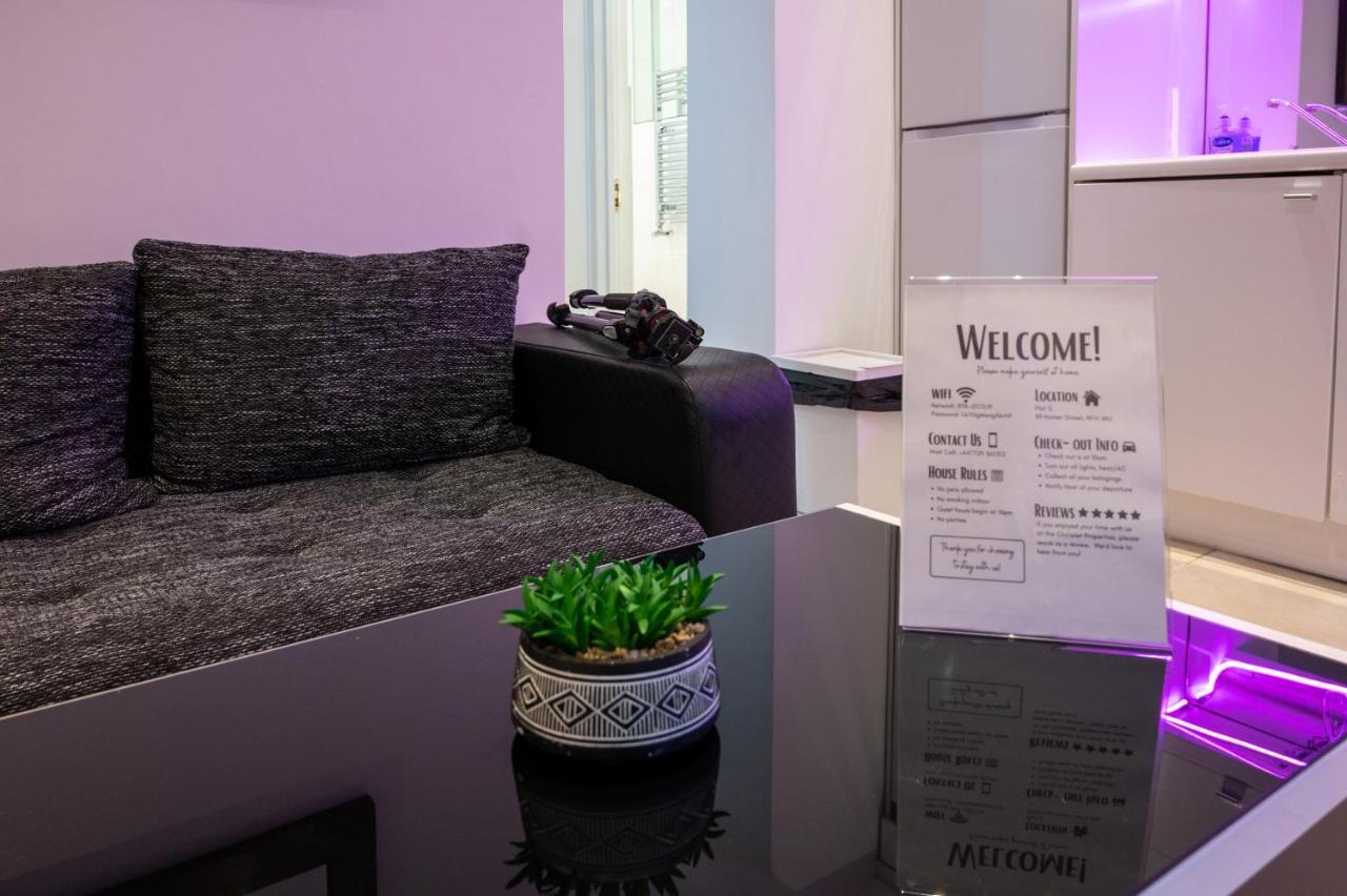 10 Min Walk Oxford St - Hyde Park Apartment London Bagian luar foto